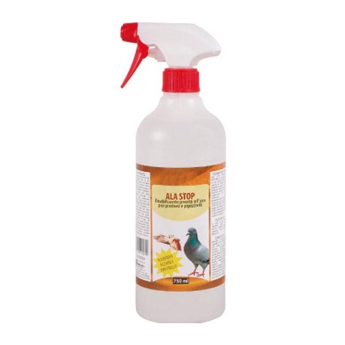 foto del prodotto cisa adriatica repellente piccioni stop ml 750