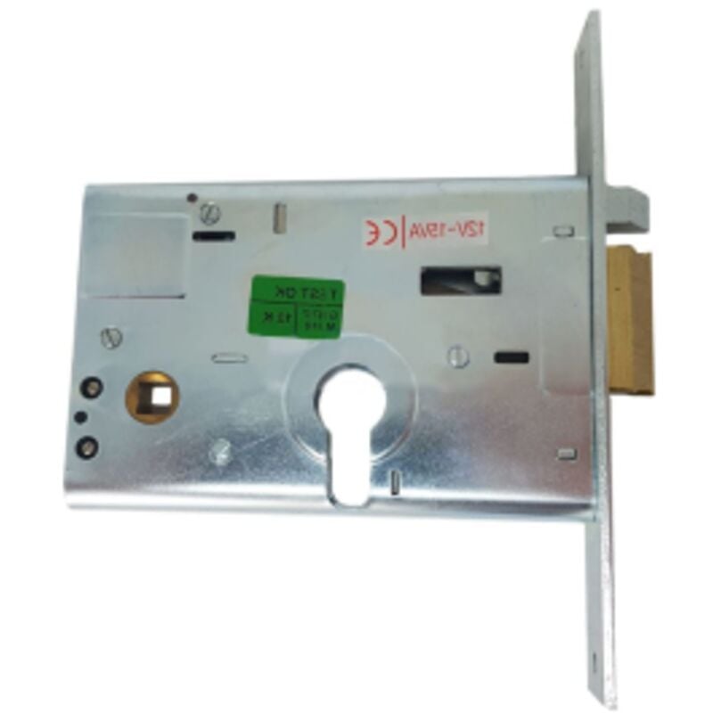 foto del prodotto cisa art.14010 elettroserratura sx serratura elettrica da infilare 60 mm a cilindro