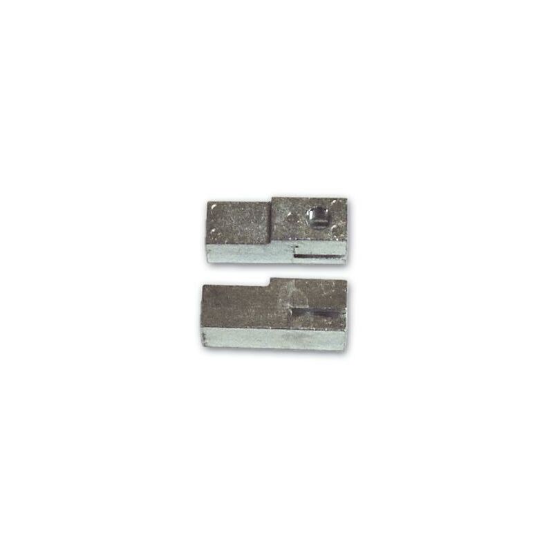 foto del prodotto cisa boccole filettate in metallo art. 06290.05 per serrature art.17358 57358