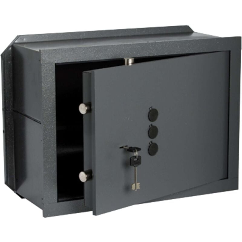 foto del prodotto cisa cassaforte a murare meccanica 82210 misure cm 36x15 h.cm 24