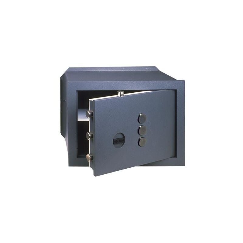 foto del prodotto cisa - cassaforte a muro a combinazione p25 x l42 x h30 cm