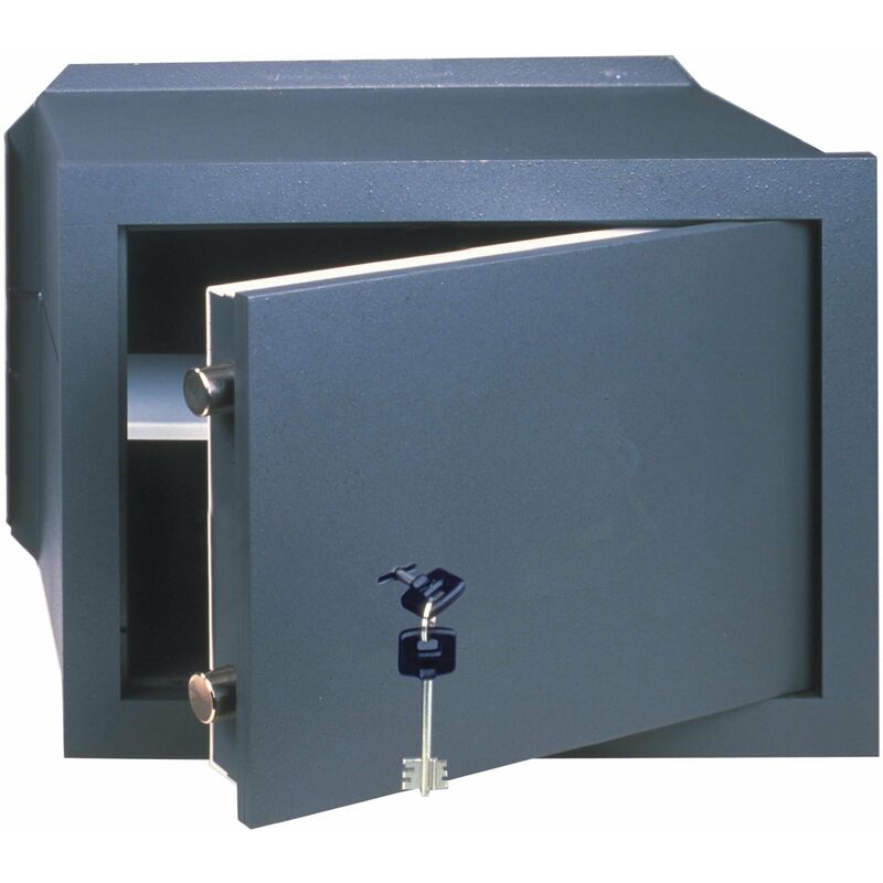 foto del prodotto cisa cassaforte solo chiave art. 82010.41 da incasso a muro cm.42x25x30