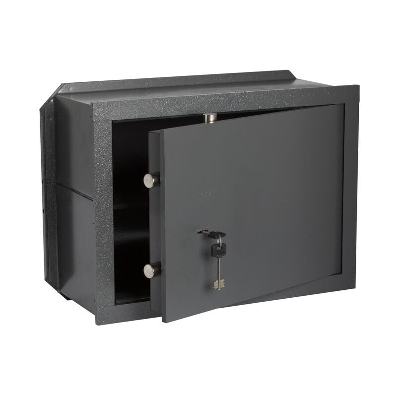 foto del prodotto cisa cassaforte solo chiave art. 82010.71 da incasso a muro cm.36x25x49h