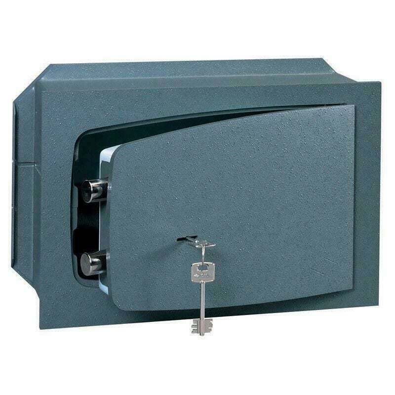 foto del prodotto cisa - casseforti a chiave 8a010 20 - 14x31x19h