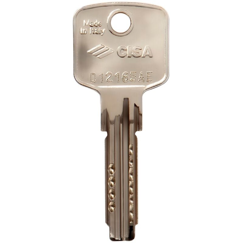 foto del prodotto cisa - chiave grezza x astral s cod.00620.01.0. prezzo per 1 pezzo.