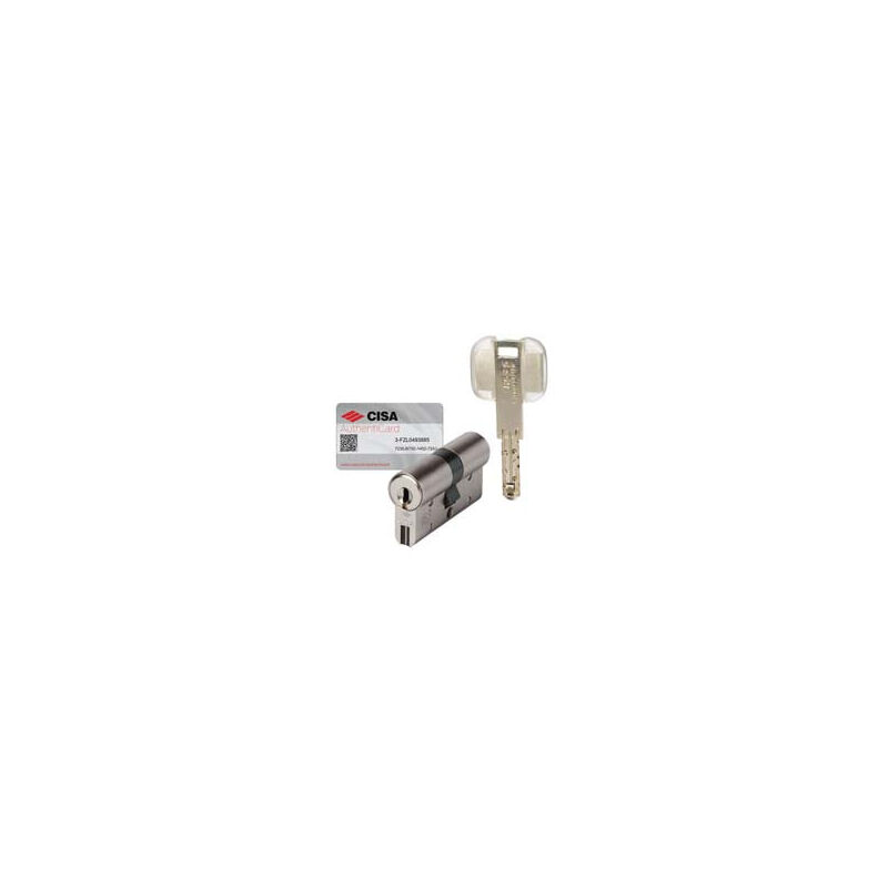 foto del prodotto cisa cilindri infilare sagomato p.europeo frizionato rs3 s new ol3s1 mm.90 decentrato 40x50 0l3s121012nwca