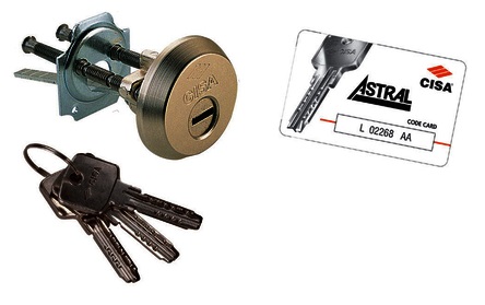 foto del prodotto cisa cilindro 0a510-00 applicare astral