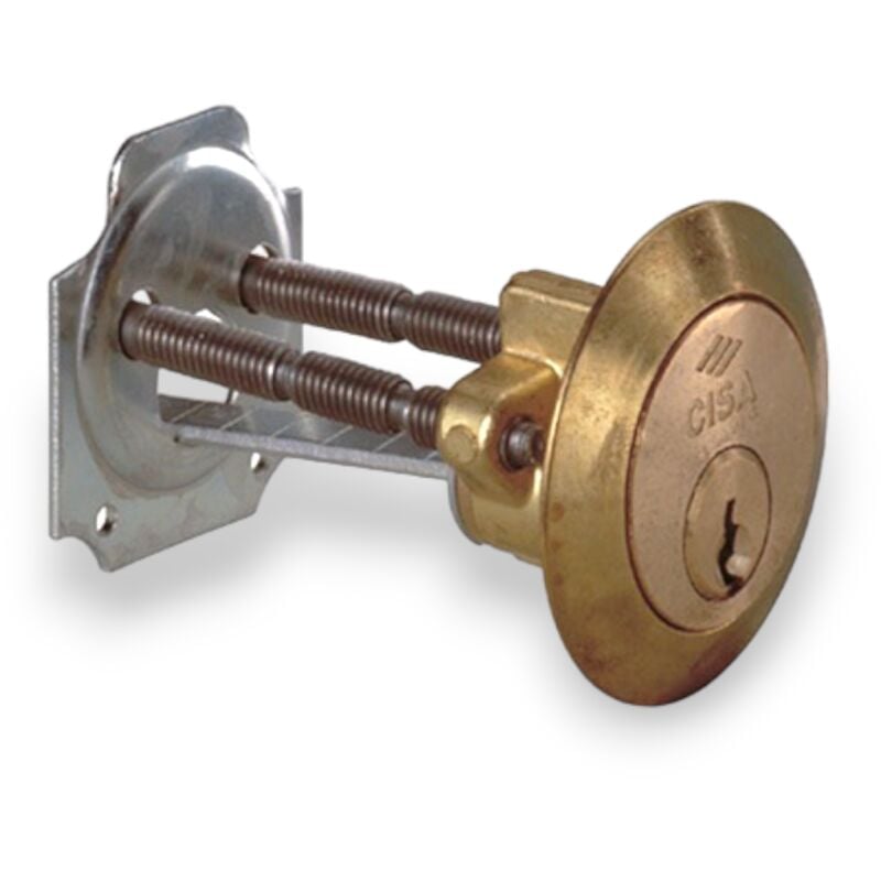 foto del prodotto cisa cilindro in ottone per serrature da applicare 0g500 00 0 e 02520 30 mm lunghezza max 95 mm 5 perni