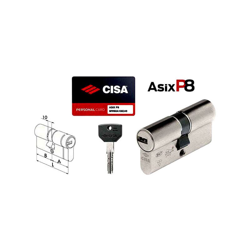 foto del prodotto cisa cilindro inf. 84,0 34,5 49,5 0q311 31 0