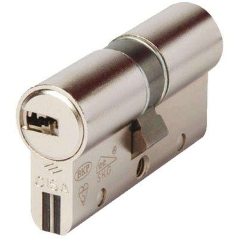 foto del prodotto cisa cilindro sagomato ap4 s ott.nich.satin chiavi 5 mm 90 40 50 1 pezzo