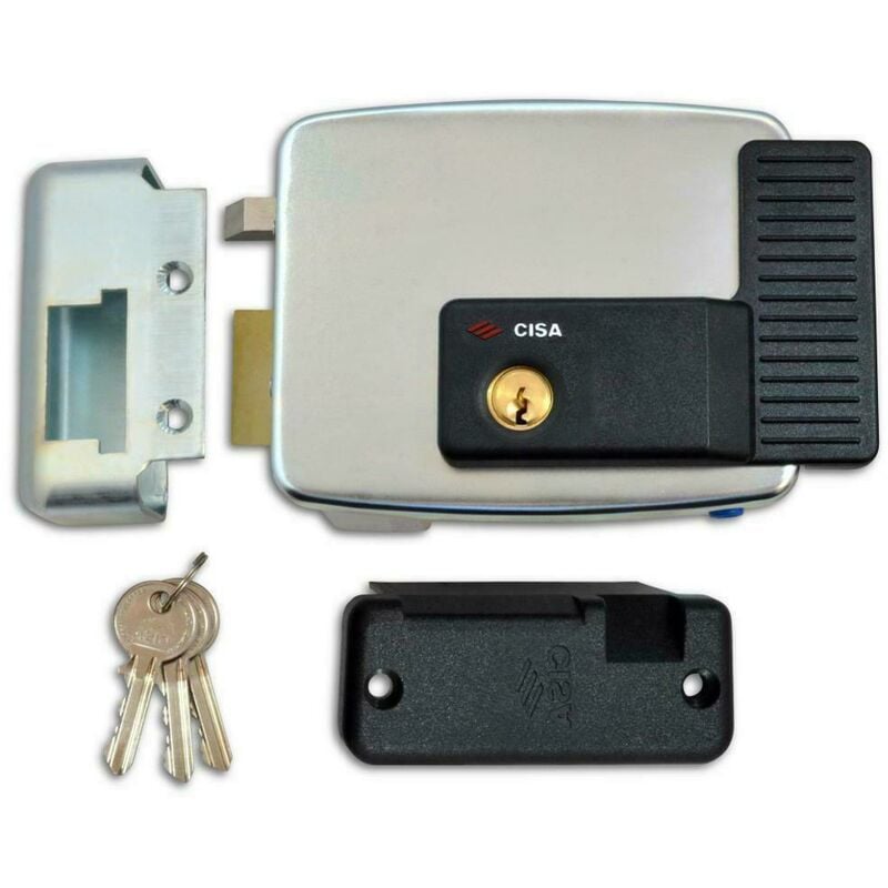 foto del prodotto cisa elettroserratura da applicare a cilindro fisso mm.50 sinistra