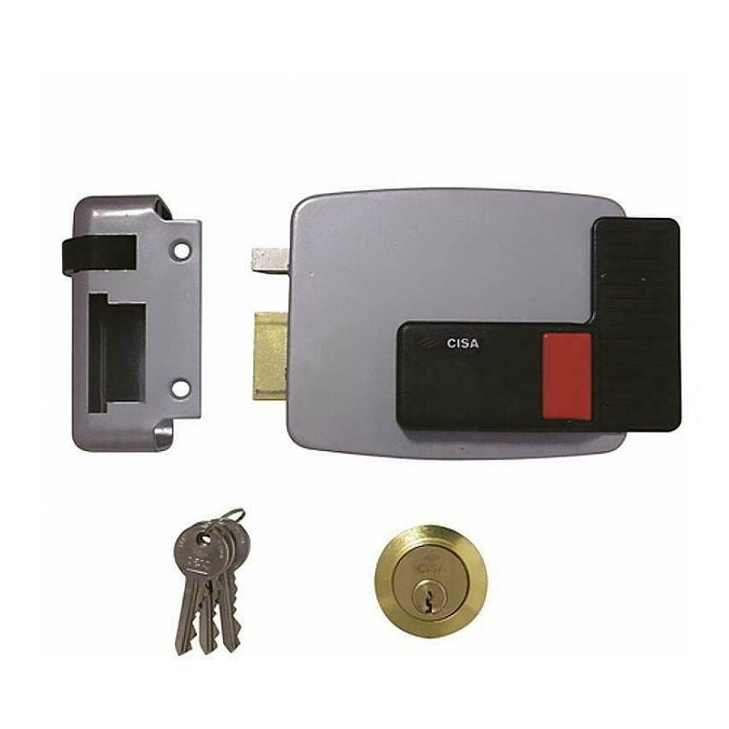 foto del prodotto cisa elettroserratura da applicare a cilindro staccato mm.50 sinistra