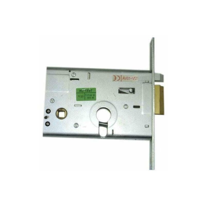foto del prodotto cisa elettroserratura da infilare a cilindro mm.60 per fasce da mm.82 sinistra
