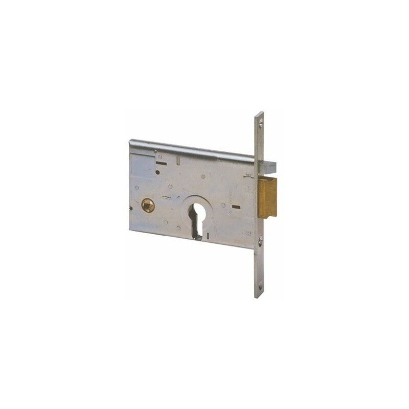 foto del prodotto cisa elettroserratura da infilare per fascia di profilati entrata 58 mm frontale 16 mm art. 14010 destra