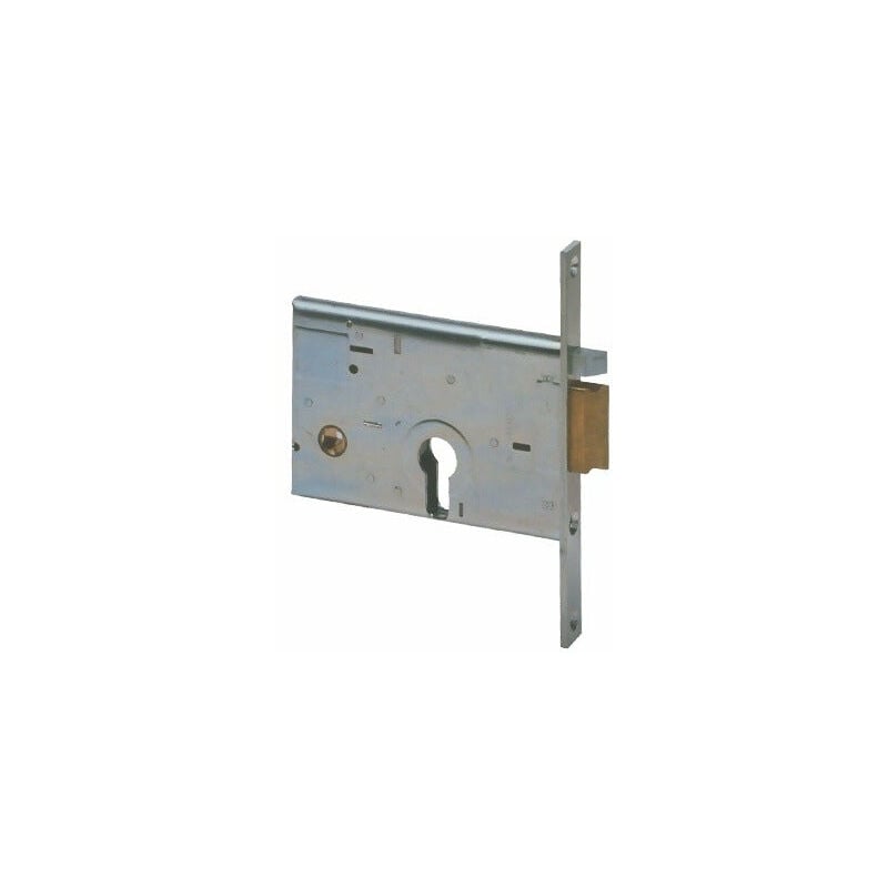 foto del prodotto cisa elettroserratura da infilare per profilati metallici entrata 58 mm frontale 16 mm art. 14012 destra