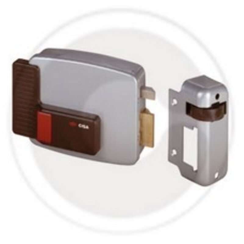 foto del prodotto cisa - elettroserratura dx 11610 serratura elettrica per legno 50 mm
