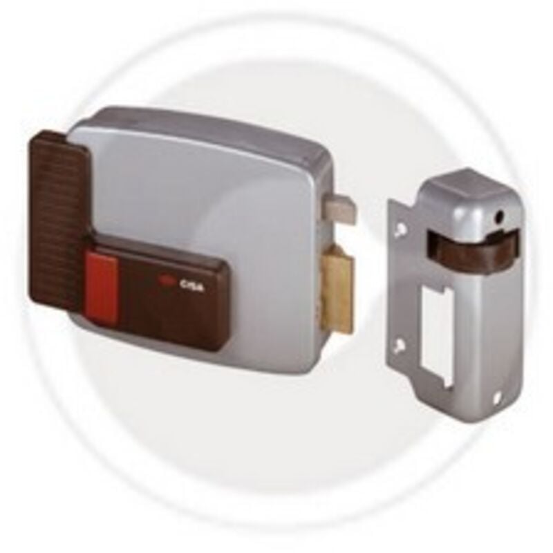 foto del prodotto cisa elettroserratura dx 11610 serratura elettrica per legno 60 mm