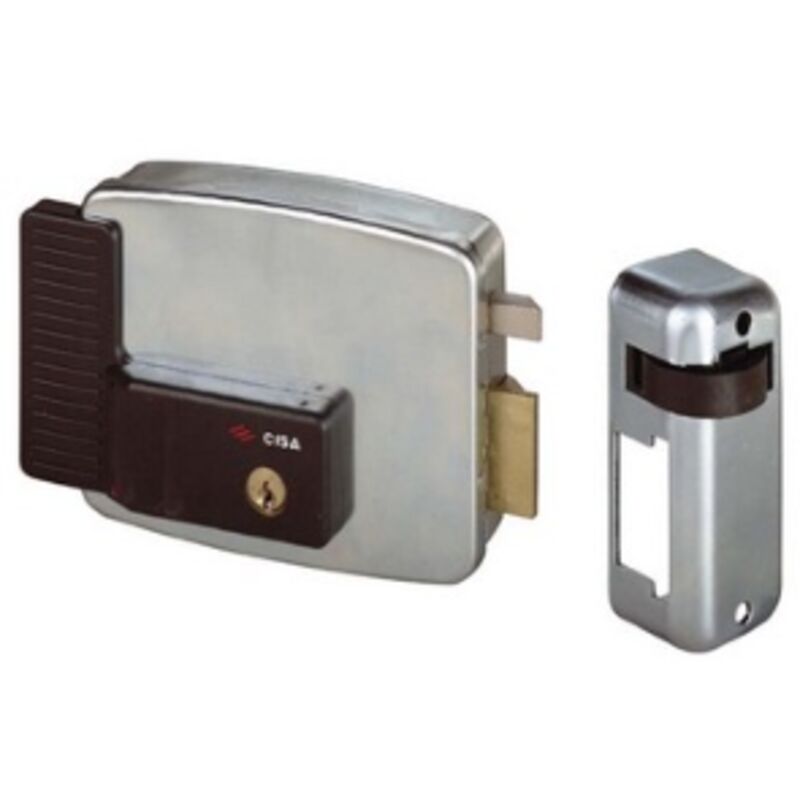 foto del prodotto cisa elettroserratura dx 11721 serratura elettrica per cancello 50 mm