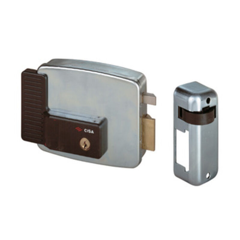 foto del prodotto cisa elettroserratura dx 11721 serratura elettrica per cancello 70 mm