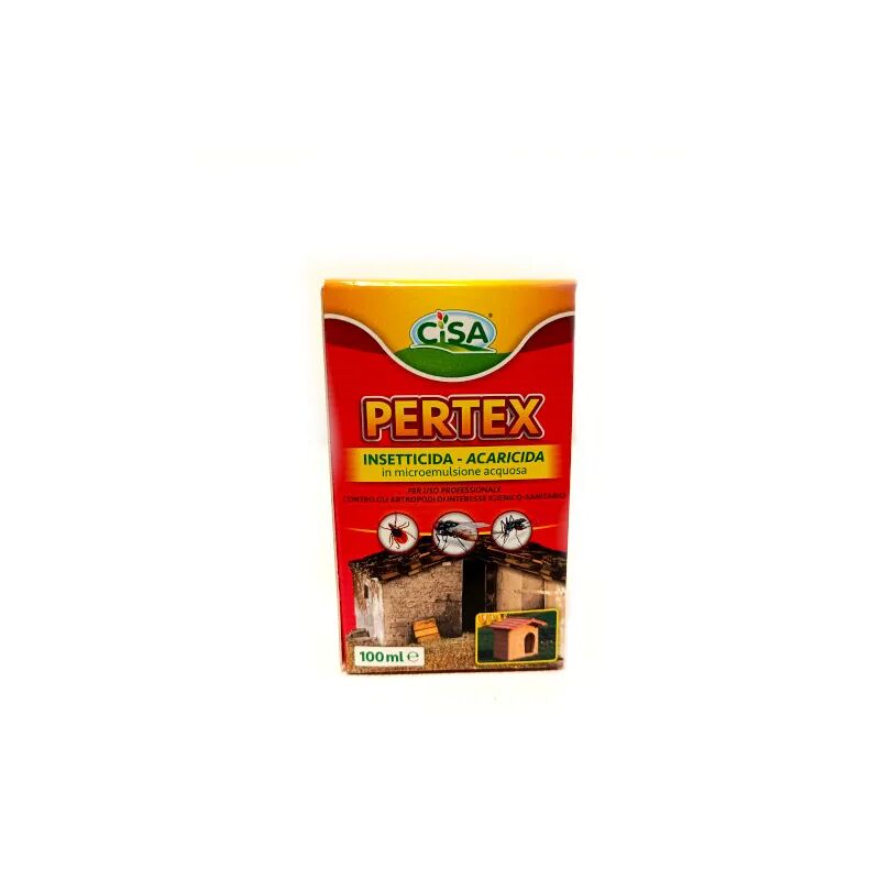 foto del prodotto cisa insetticida concentrato pertex 100ml per pollai cucce stalle