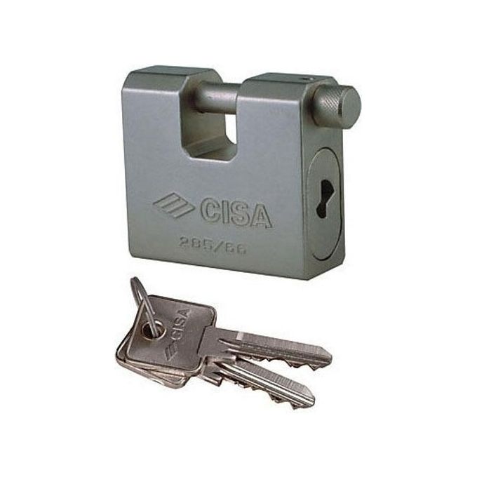 foto del prodotto cisa lucchetto corazzato mm 84 serrande