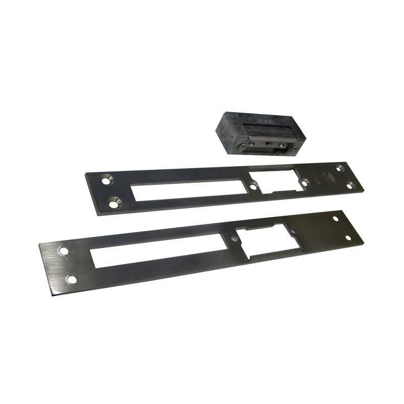 foto del prodotto cisa piastra frontale per incontro elettrico verso dx art 05021.00.01 34x2x240mm