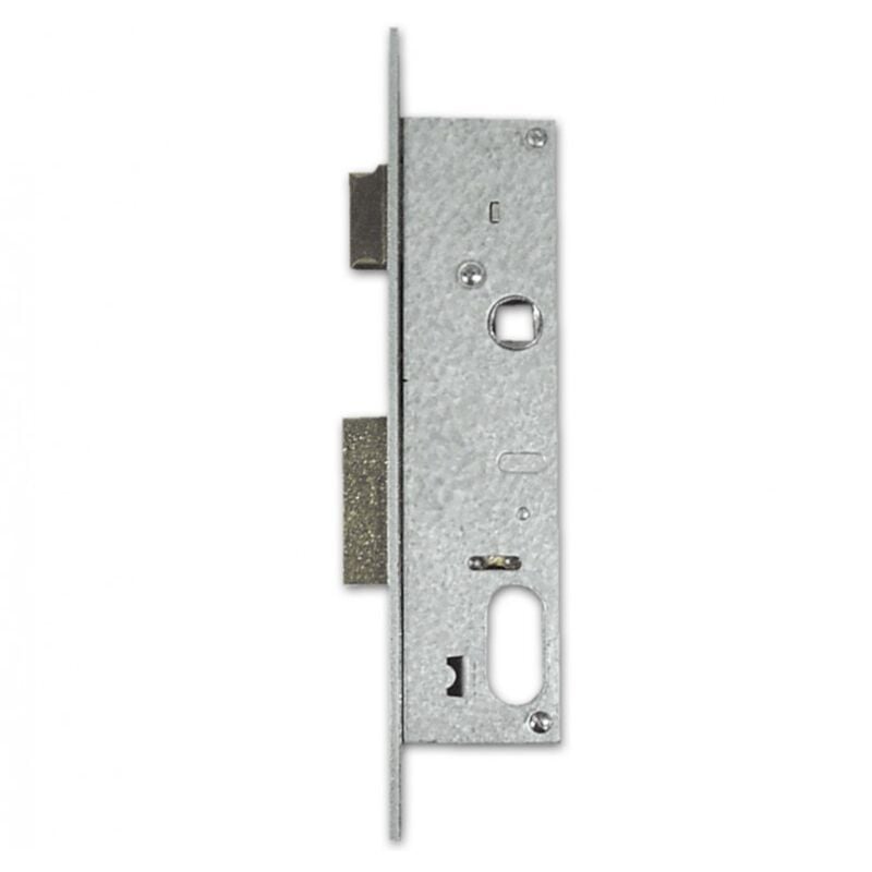 foto del prodotto cisa serratura da infilare art. 44221 30 s.c.30321 misura 30 mm frontale 20 mm