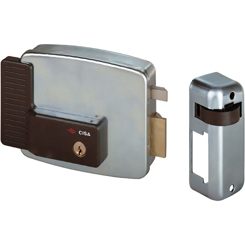 foto del prodotto cisa serratura elettrica da applicare per ferro art. 11 e 70 sx