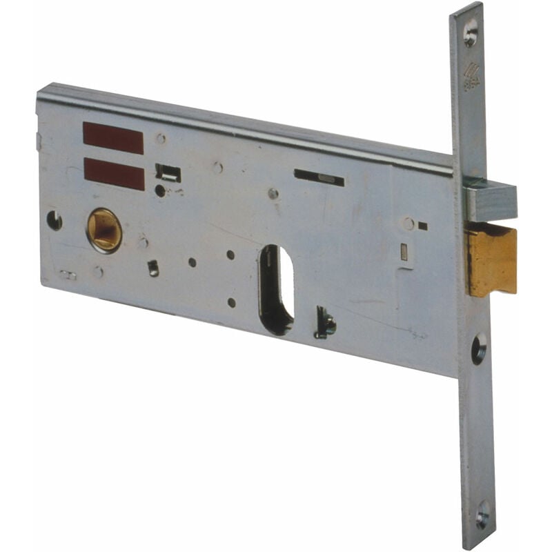 foto del prodotto cisa serratura elettrica da infilare per alluminio art. e70 front.mm 16 inter.mm 67