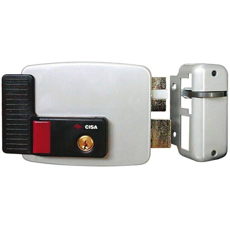 foto del prodotto cisa serratura elettrica elettroserratura applicare 11670 60 mm dx porte legno