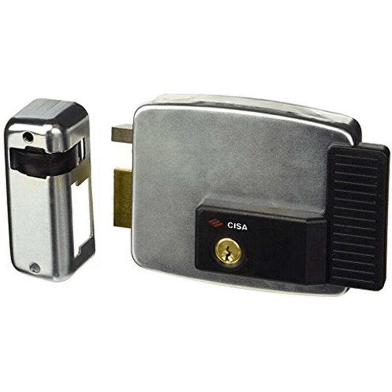 foto del prodotto cisa serratura elettrica elettroserratura applicare 11721 60 mm sx porte ferro