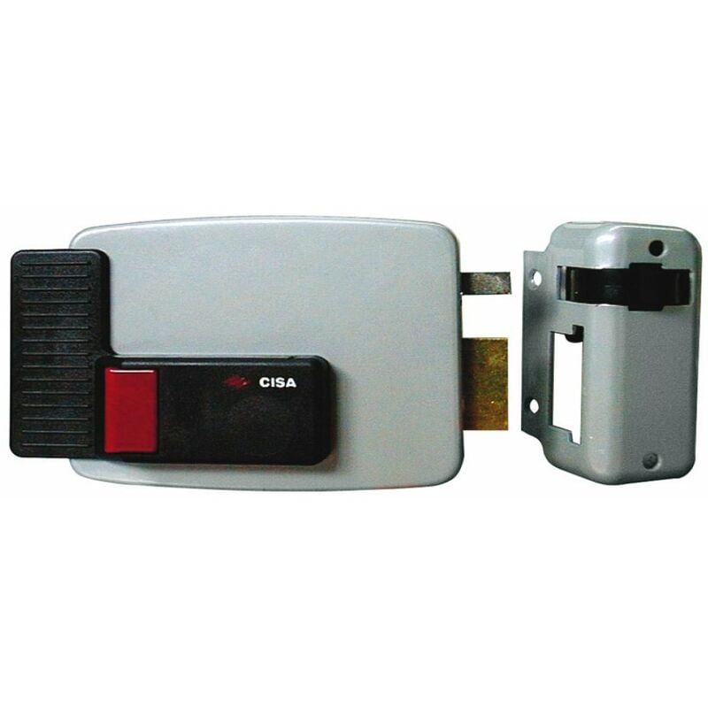 foto del prodotto cisa serratura legno applicare elettrica 11610 1 e.mm 60 dx