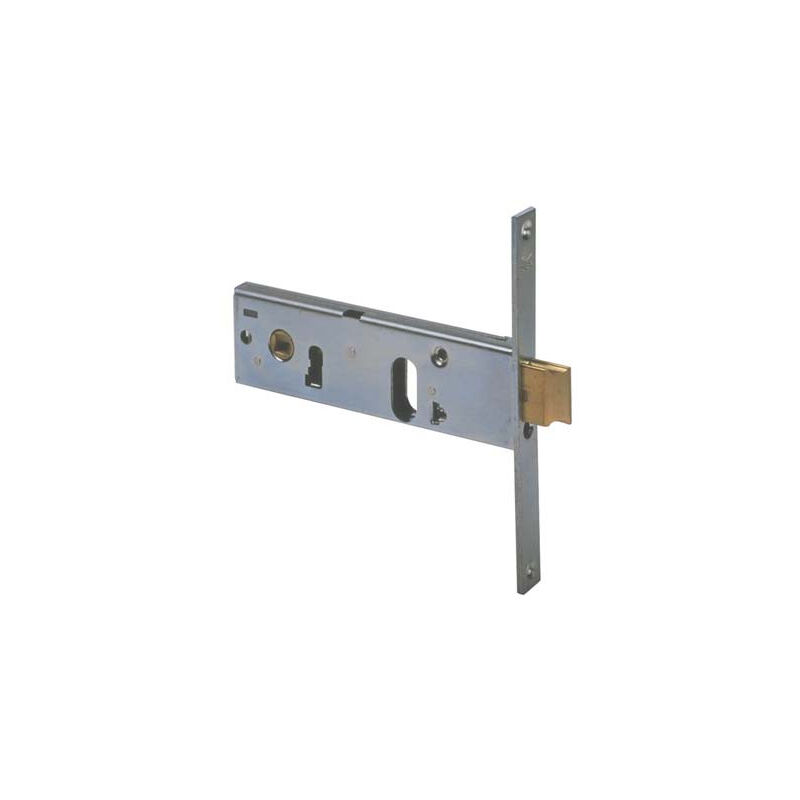 foto del prodotto cisa serratura metallo infilare 44151 b.q zinc f.mm 20 f.ovale scr h.mm 44 e.mm 70 m2