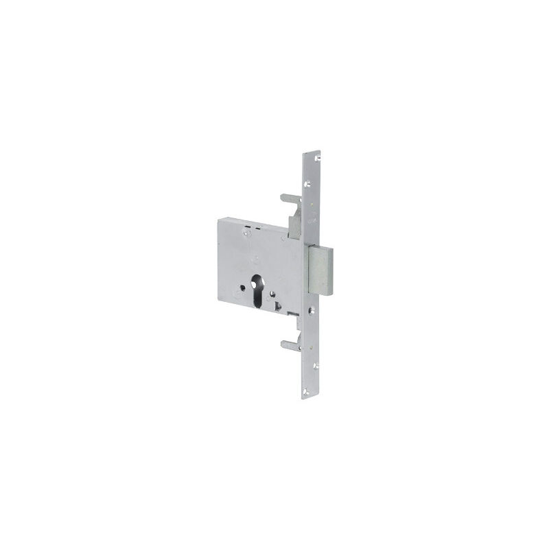 foto del prodotto cisa serratura metallo infilare 56016 b.q zinc f.mm 25 f sag m4 tripl h.mm 82 e.mm 60