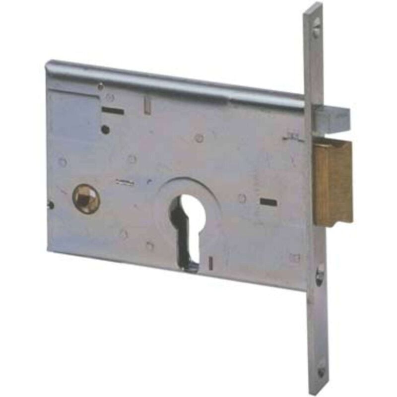 foto del prodotto cisa serratura metallo infilare elettrica 14350 b.q zinc f.mm 16 f.sagom scr f h.mm 77 e.mm 80 1 pezzo