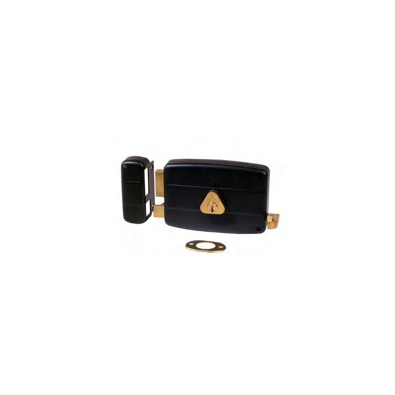 foto del prodotto cisa serratura orizzontale normbau tiro cilindro 45 asse 70mm sinistra 1.50121.73.2 3005004000