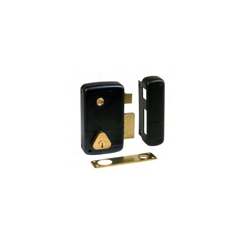 foto del prodotto cisa serratura verticale normbau catenaccio cilindro 50 perno 45mm destra 1.50211.46.1 3005045000