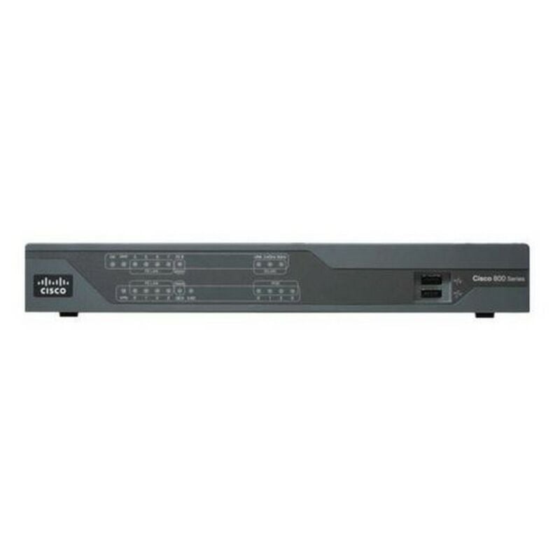 foto del prodotto cisco 891 gigabit ethernet security router