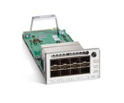 foto del prodotto cisco c9300 nm 8x modulo del commutatore di rete 10 gigabit ethernet