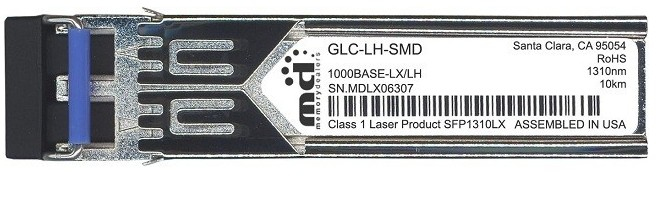 foto del prodotto cisco glc lh smd modulo del ricetrasmettitore di rete 1000 mbit s sfp 1300 nm