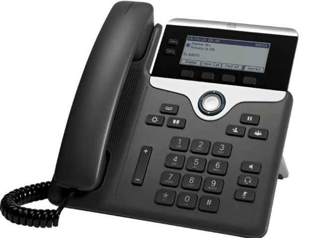 foto del prodotto cisco ip phone 7811 with