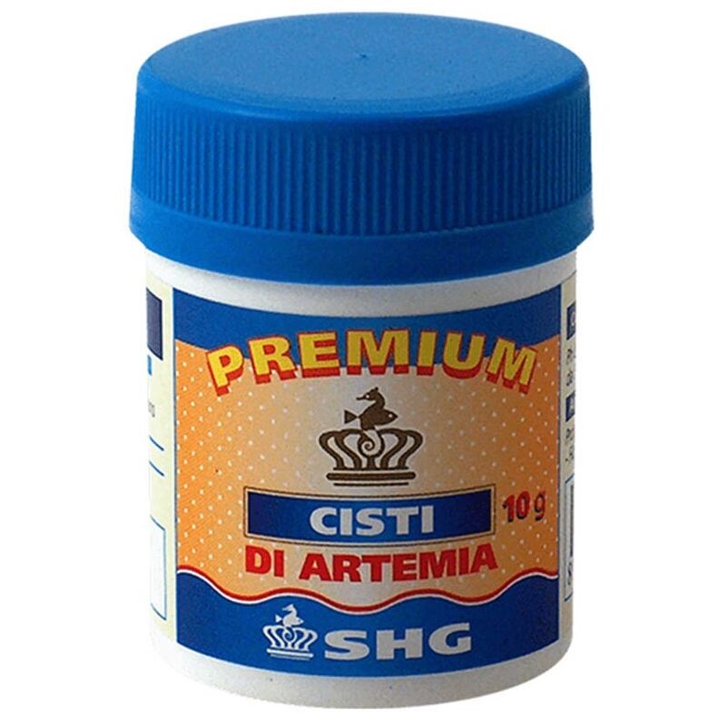 foto del prodotto cisti di artemia 10gr shg