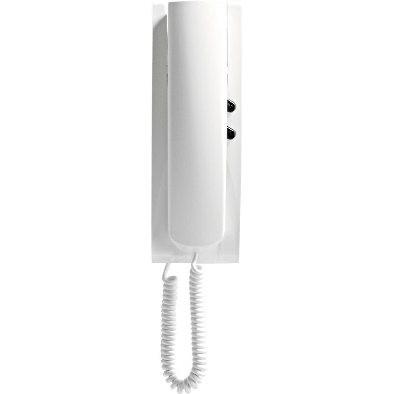 foto del prodotto citofono a parete elvox multifilare bianco 8870.1