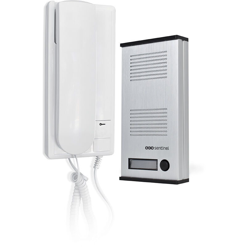 foto del prodotto citofono audio 2 fili, audiokit 32068, paf0001 scs sentinel