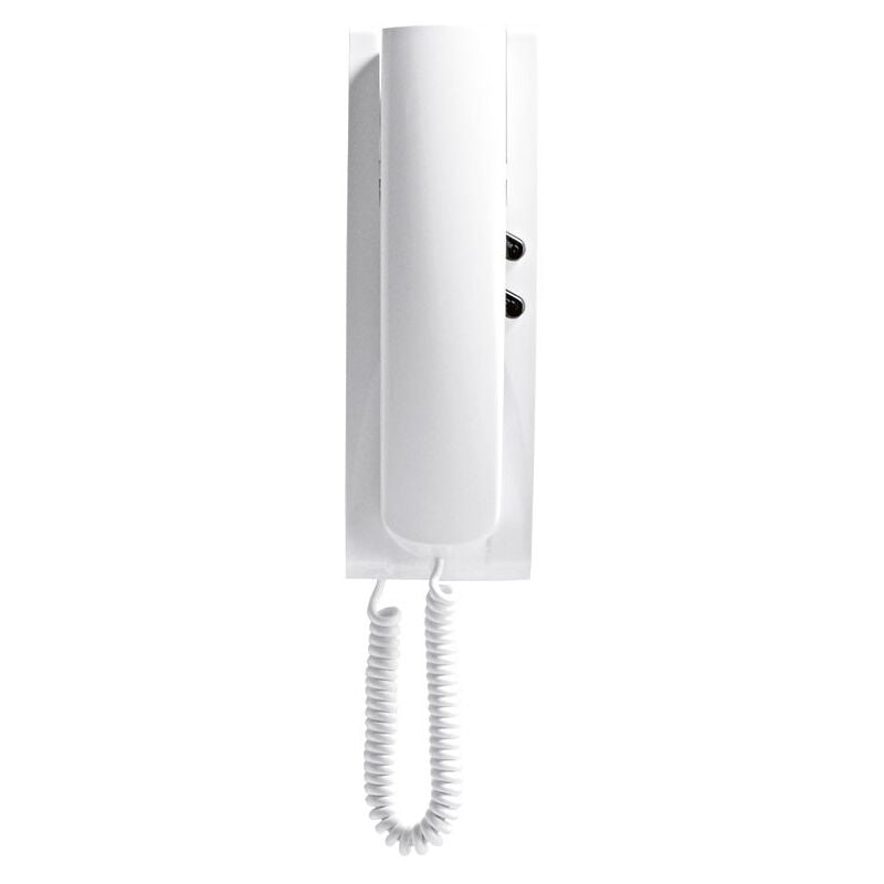 foto del prodotto citofono da parete elvox sound system per impianti video e audio bianco 8875