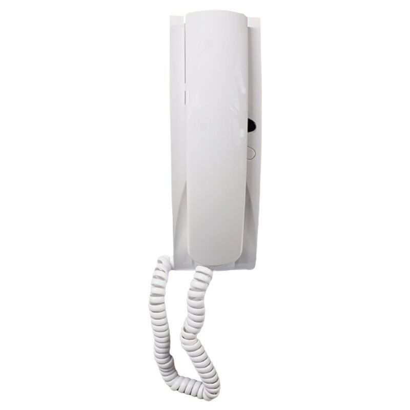 foto del prodotto citofono da parete elvox universale elettronico bianco 887u
