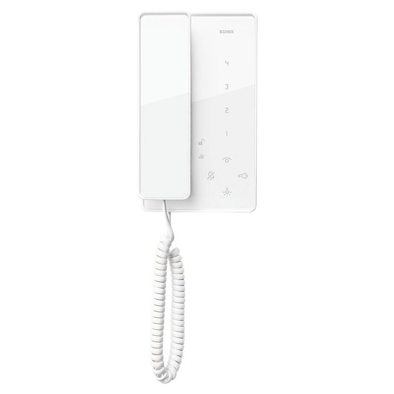foto del prodotto citofono elvox tab per impianti 2 fili colore bianco 7509