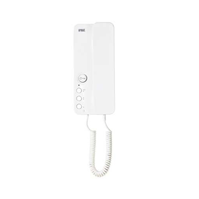 foto del prodotto citofono m ro cornetta comfort sistema 2voice urmet 1183 5