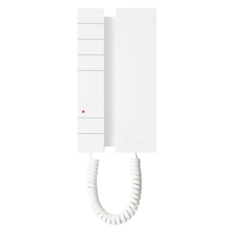 foto del prodotto citofono mini comelit 5 pulsanti per sistemi simplebus 2719w