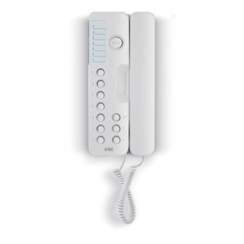 foto del prodotto citofono signo sistema 4 n 10 tasti add. urmet cod. 1140 12 